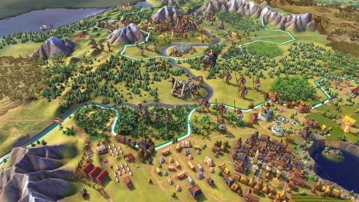 Sid meier's civilization vi: превью