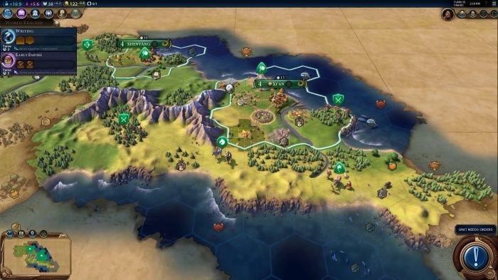 Sid meier's civilization vi: превью