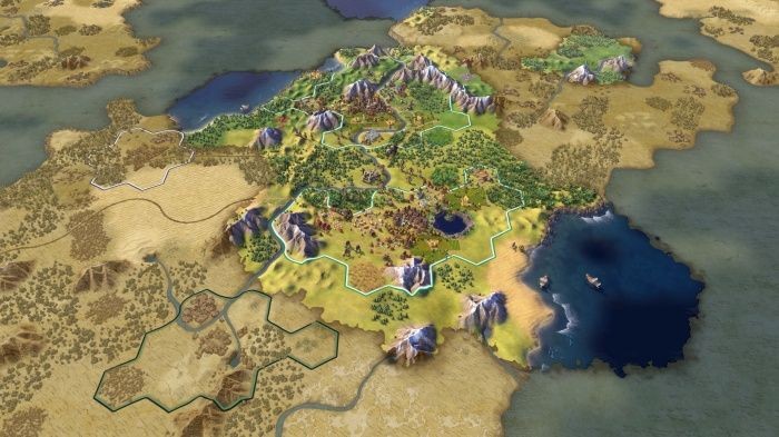 Sid meier's civilization vi: превью