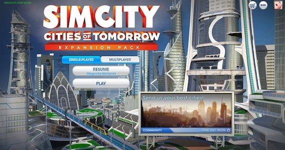 Simcity: долгожданный режим оффлайн доступен с 10-м обновлением