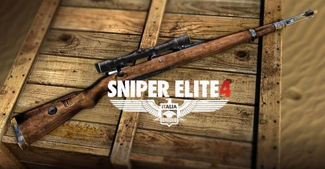 Sniper elite 4 – все винтовки