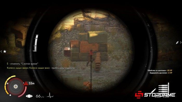 Sniper elite iii: обзор