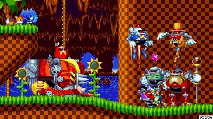 Sonic mania: обзор