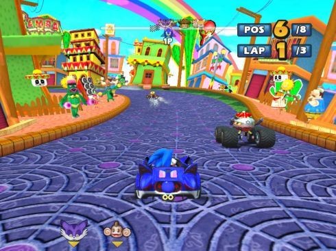 Sonic & sega all-stars racing: обзор
