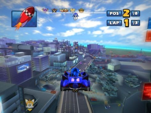 Sonic & sega all-stars racing: обзор