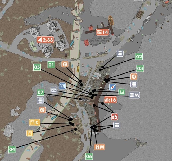 Станция ревир-бич | fallout 4 | карта