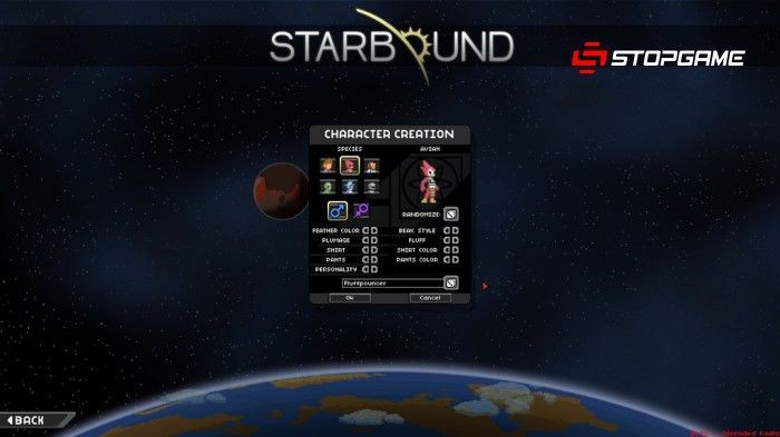 Starbound: превью (бета-версия)