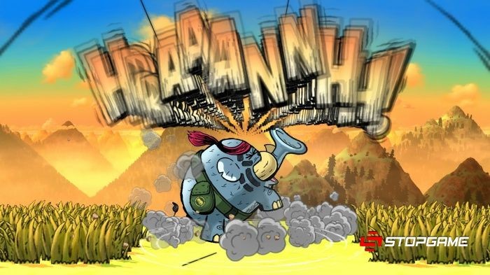 Tembo the badass elephant: обзор