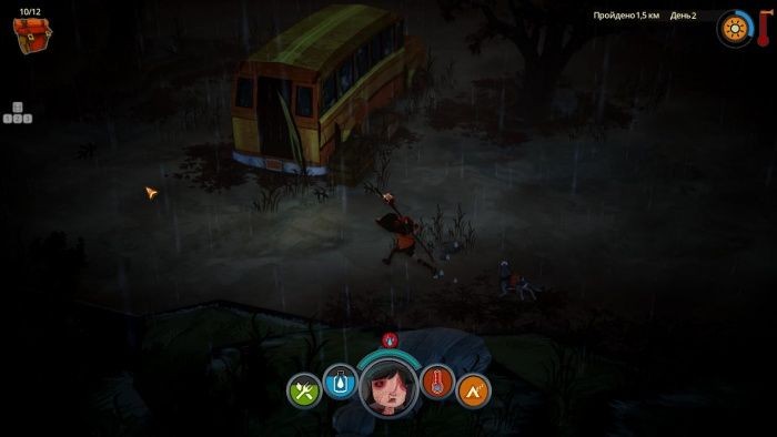 The flame in the flood: обзор
