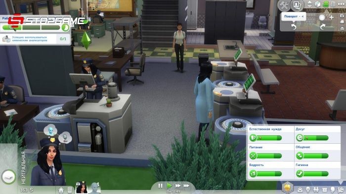The sims 4: get to work: обзор