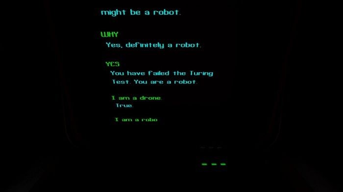 The turing test: обзор