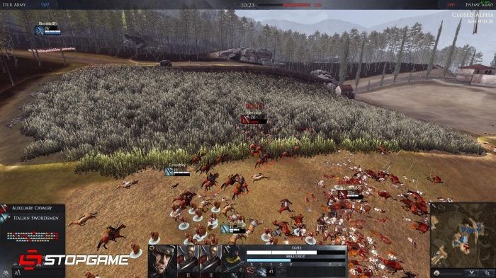Total war: arena: превью по альфа-версии