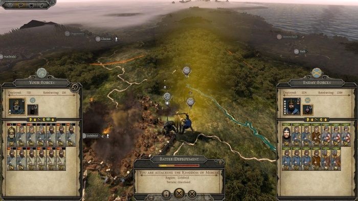 Total war: attila - age of charlemagne campaign pack: интервью