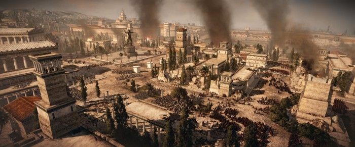 Total war: rome ii: интервью (игромир 2012)