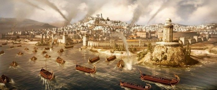 Total war: rome ii: интервью (игромир 2012)