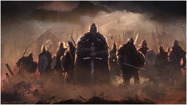 Total war saga / анонсирована thrones of britannia