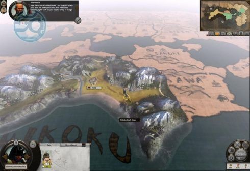 Total war: shogun 2: превью
