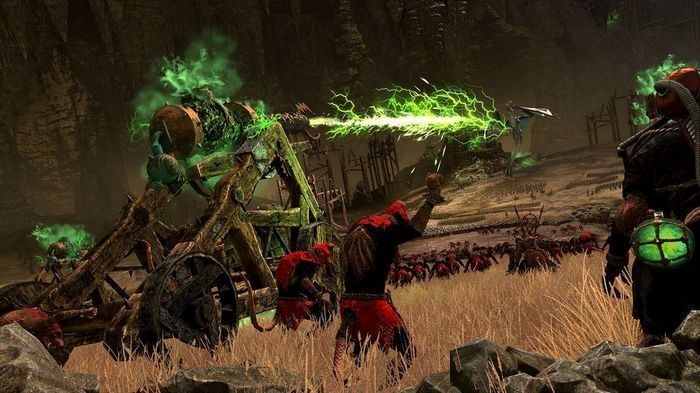 Total war: warhammer 2: крысолюды и темные эльфы