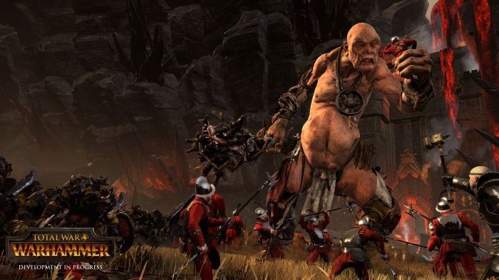 Total war: warhammer: превью (игромир 2015)