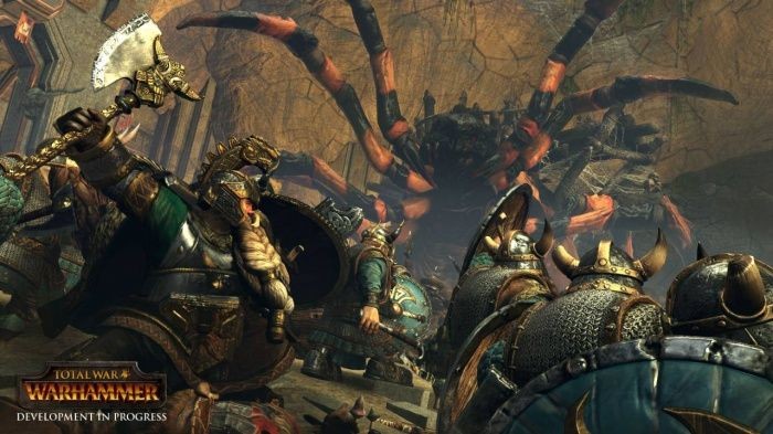 Total war: warhammer: превью (игромир 2015)
