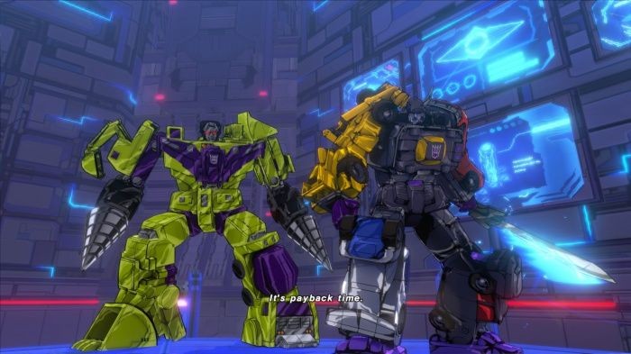 Transformers: devastation: обзор