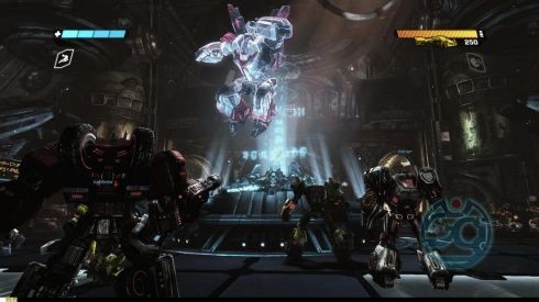 Transformers: war for cybertron: обзор