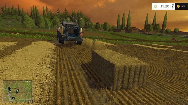 Трава, сено, солома | гайд farming simulator 15