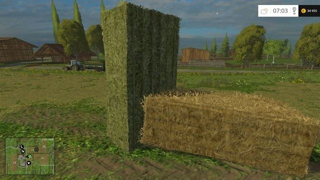 Трава, сено, солома | гайд farming simulator 15