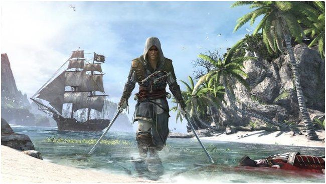 Ubisoft бесплатно раздает world in conflict и assassin's creed iv: black flag