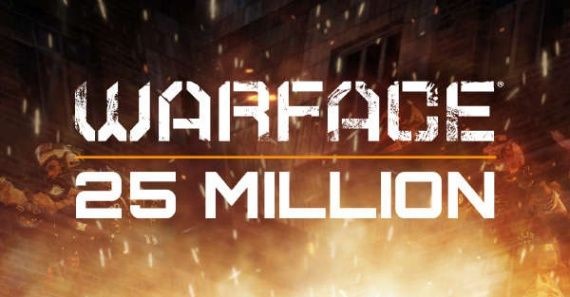 В игре с незамысловатым названием warface уже 25 миллионов пользователей