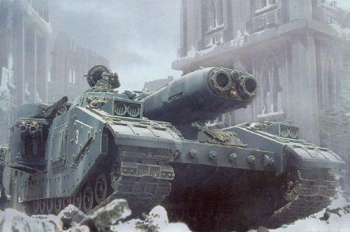 В world of tanks blitz появятся танки из warhammer 40 000