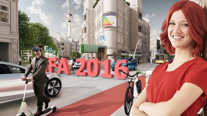 Вещает берлин: ifa 2016 открывает окно в будущее