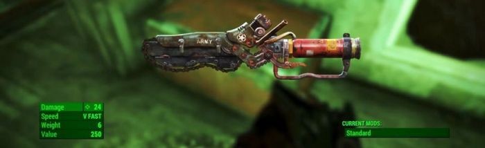 Всё новое и уникальное оружие fallout 4: far harbor