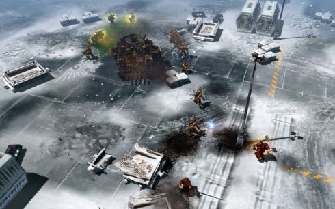 Warhammer 40.000: dawn of war 2 – chaos rising: превью