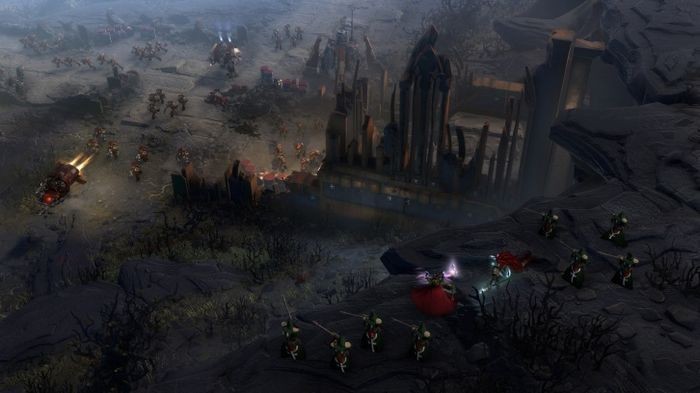 Warhammer 40.000: dawn of war iii: превью
