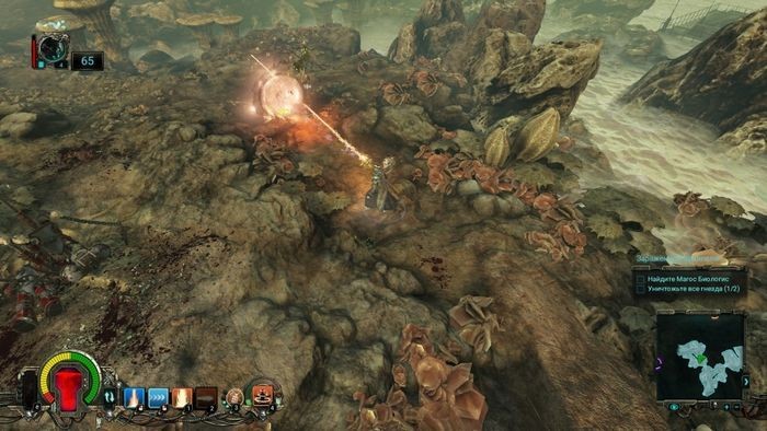 Warhammer 40,000: inquisitor - martyr: обзор