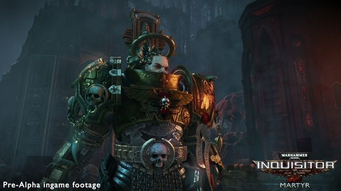 Warhammer 40,000: inquisitor - martyr: превью