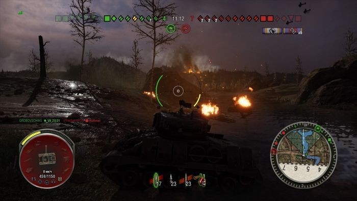 World of tanks console — всё об обновлении «наёмники»