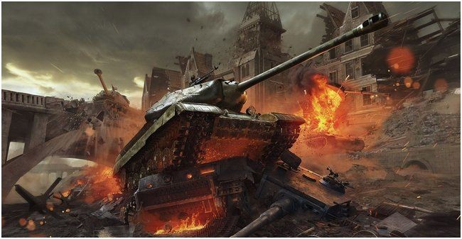 World of tanks – вышло обновление 1.0