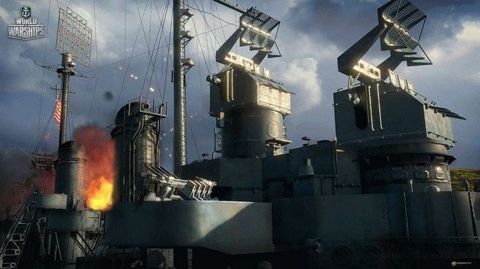 World of warships, обновление 0.3.1.5. заградительный огонь