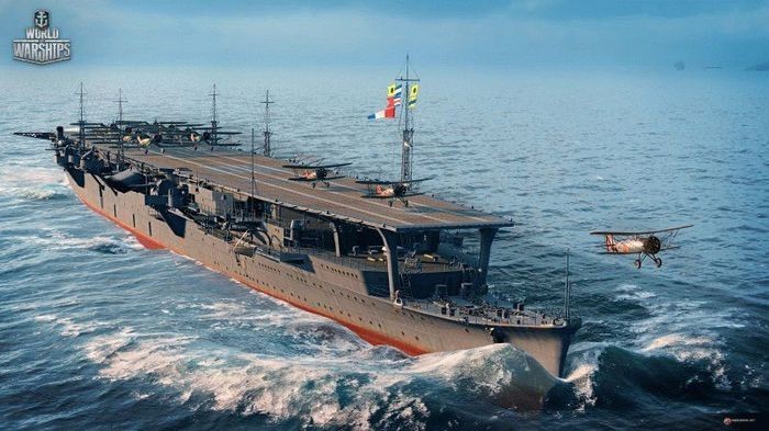 World of warships. обновление 0.3.1. американские линкоры и японские авианосцы уже в игре!