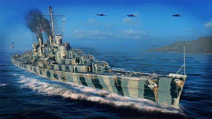 World of warships. обновление 0.4.0.3. испытание боем