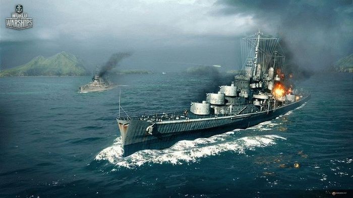 World of warships. обновление 0.4.0.3. испытание боем
