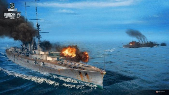 World of warships. обновление 0.4.0.4. снова в бой