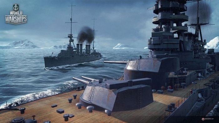 World of warships. обновление 0.5.0.1