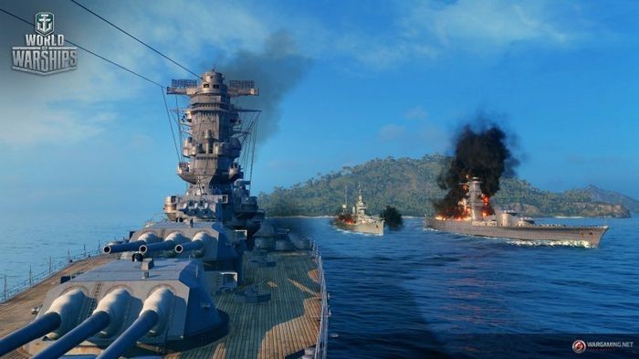 World of warships. обновление 0.5.3.2