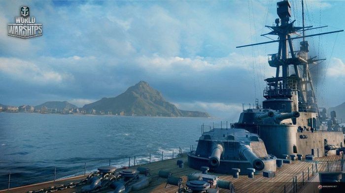 World of warships. премиум эскадра. неустрашимый ishizuchi